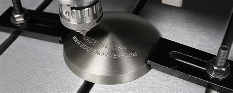 metal engraving machine metal etching vision engravers