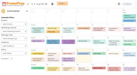 email calendar software email marketing calendar software