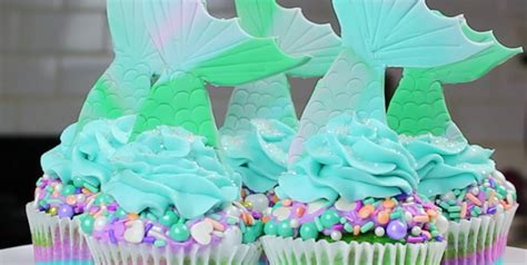 These Mermaid Cupcakes Are Pure Magic