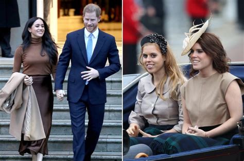 Meghan Markle Prince Harry Could Be Replaced By Princesses Beatrice
