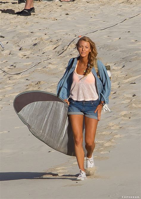 Celebrity And Entertainment Blake Lively Shows Off Her Insanely Hot