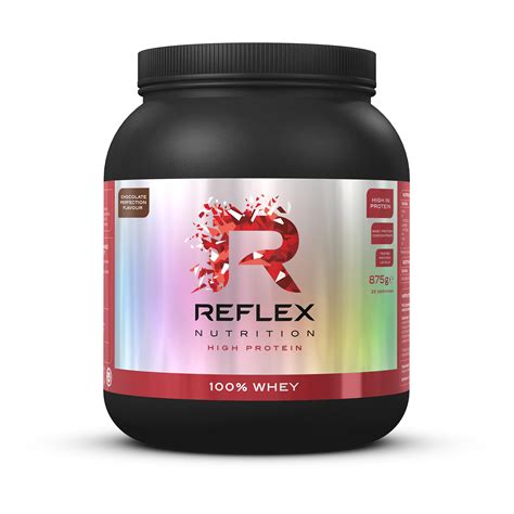Reflex Nutrition 100 Whey Protein 2kg Fitstore Cz Váš Eshop S