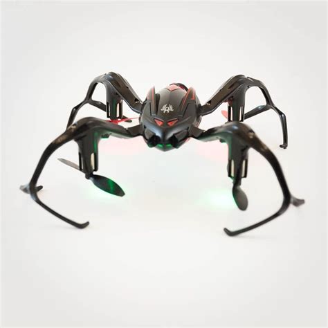 red acrobatic spider drone amazoncouk toys games