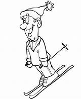 Skifahren Coloring Ausmalbild Ausmalen Topkleurplaat Doo Snowmobile Letzte Kostenlos sketch template