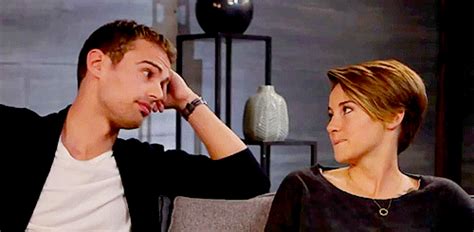 10 Reasons To Ship Sheo Divergent Trilogy Theo James