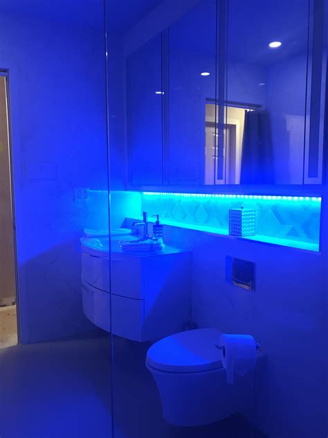 modern bath remidel  led lighting bathrooms remodel modern baths led lights
