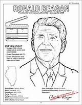 Coloring Cold War Kids Ronald Reagan Pages Presidents Book Sheets Books Young Obama Cheng Mcdonald Andrew Jackson Finished Secret Chris sketch template