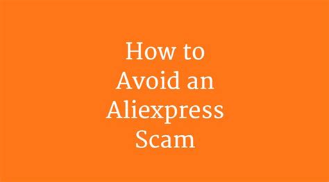 avoid  aliexpress scam china checkup