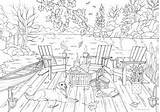 Cozy Place Coloring Favoreads sketch template
