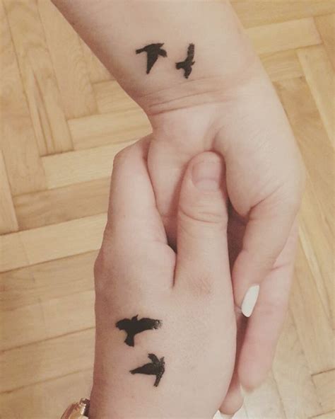 Birds Small Matching Tattoos Matching Couple Tattoos Matching Tattoos