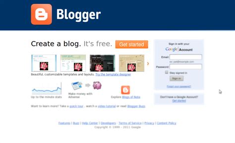 google blogger  pros  cons   blog