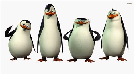 rico penguins  madagascar human version penguins  madagascar
