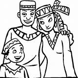 Coloring Pages People African American Family Kids Kwanzaa Sheets Printable Color Book Diverse Colouring Online Celebrating Queen Books Template Barbie sketch template