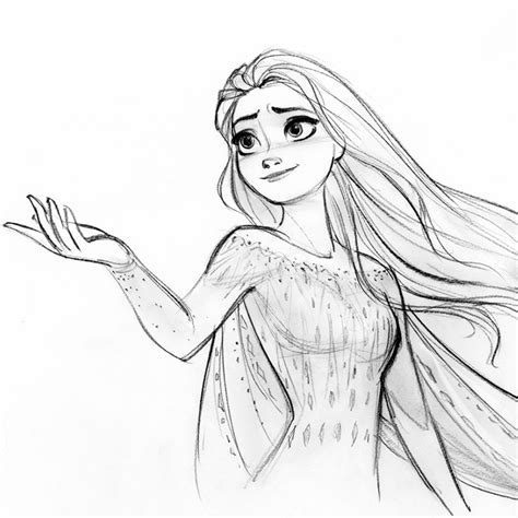 elsanna world en  bocetos princesa disney bocetos de princesa boceto de personaje
