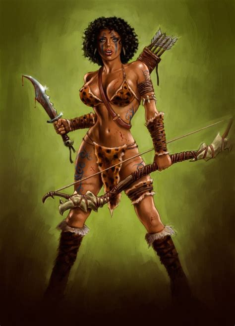 Artemis The Goddess Of The Amazons Black Women Art