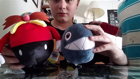 dr eggman plush unboxing  review youtube