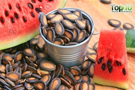 amazing health benefits  watermelon seeds top  home remedies