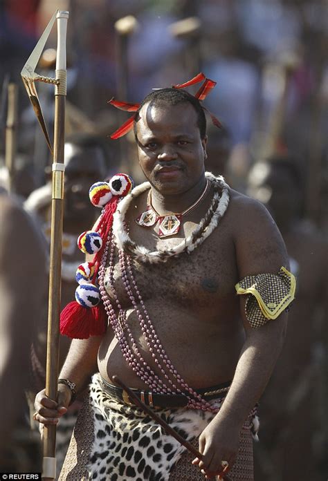swaziland s virgins offered cash incentive to stay pure for the king daily mail online