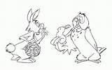 Coloring Pooh Winnie Easter Rabbit Pages Owl Disney Printable Lineart Wtp Classic Print Color Clipart Egg Decorating Kids Ausmalbilder Library sketch template