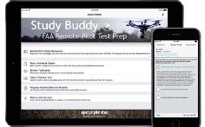 remote pilot test introducing  drone study buddy unmanned aerial