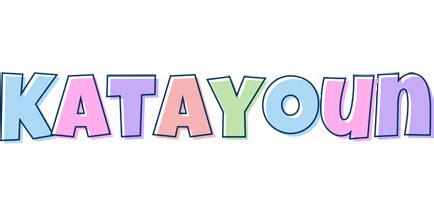 katayoun logo  logo generator candy pastel lager bowling pin
