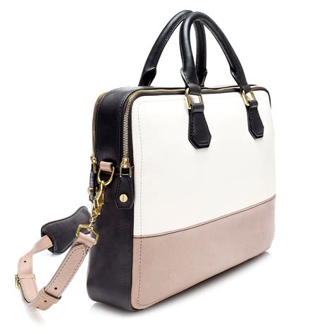 biennial briefcase leather office bags laptop bag  women bags