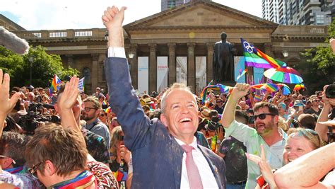 gay marriage in australia gets voters support