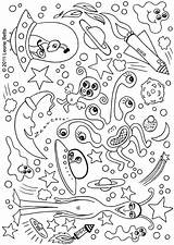 Coloring Astronomy Pages Space Getcolorings Printable Outer Color Getdrawings sketch template