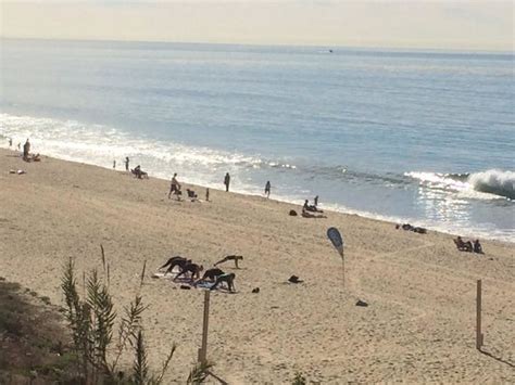 Yoga On The Beach Saturday Morning Picture Of Carlsbad State Beach
