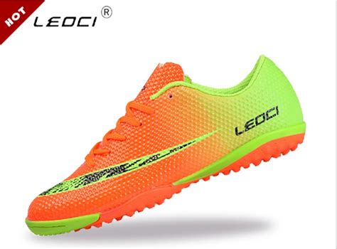 soccer shoes indoor men sports training shoe professional football boots breathable shock