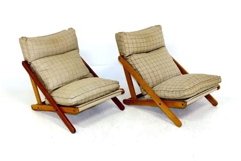Kon Tiki Lounge Chairs From Ikea 1970s Set Of 2 Gillis Lundgren