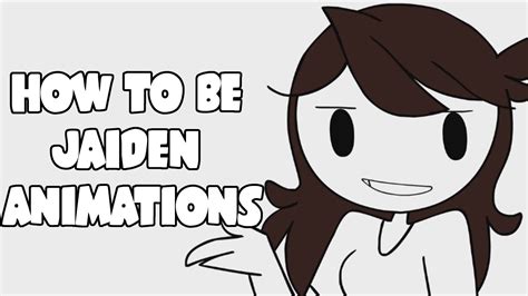 how to be jaiden animations youtube