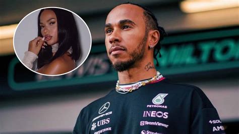 Lewis Hamilton Y Sus Fotos Junto A La Modelo Brasileña Juliana Nalu