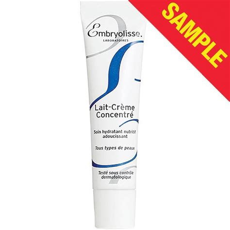 buy sample embryolisse lait creme concentre  hour miracle cream ml   chemist warehouse