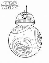 Star War Bb Coloring Printable Categories sketch template