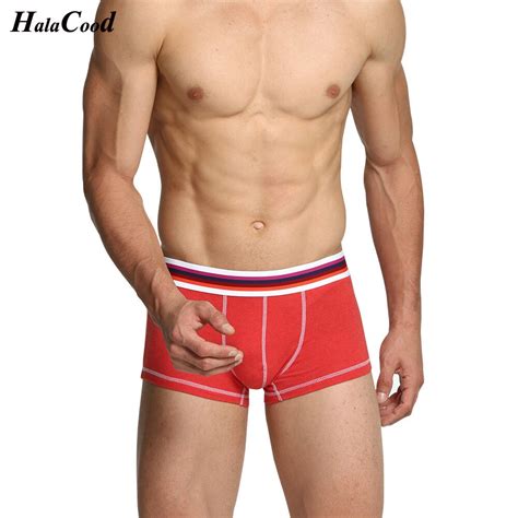 Brand Panties Sexy Mens Large Underwear Men Cotton Boxer Male Underpant