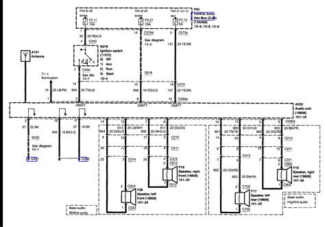 ford escape radio wiring diagram fab saga