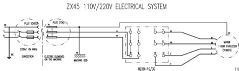 electric motor wiring diagram    wiring phase motor diagram single  circuit