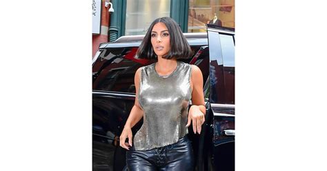 kim kardashian s bob haircut in 2019 best celebrity bob haircuts
