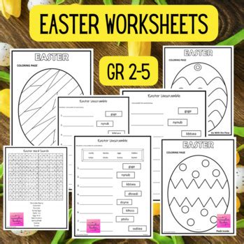 easter coloring page freebie  innovative teacher tpt