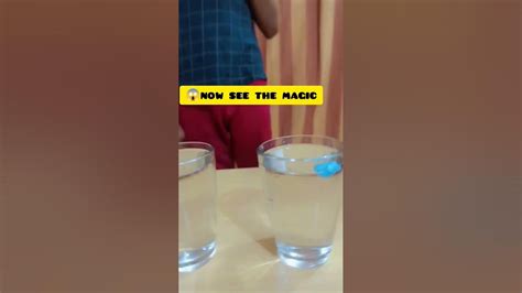 Magic💊tablet Experiement In Water💧watch Till End Youtube