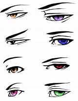 Eyes Anime Male Drawing Reference Eye Manga Draw Drawings Guy Guys Deviantart Choose Board sketch template
