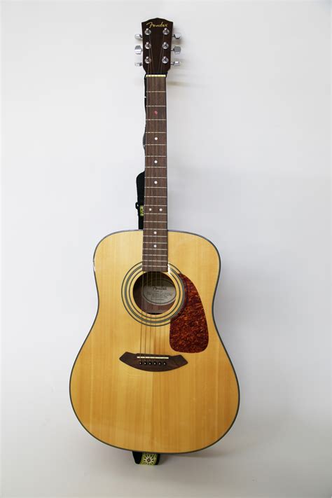fender acoustic guitar fender classic design  string acoustic