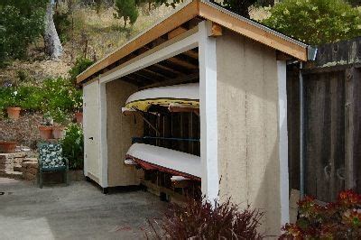 kayak shed google search diy kayak storage kayak