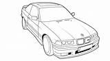 Bmw E36 Drawing Outline Coupe Car Drawings 35i Getdrawings Paintingvalley sketch template