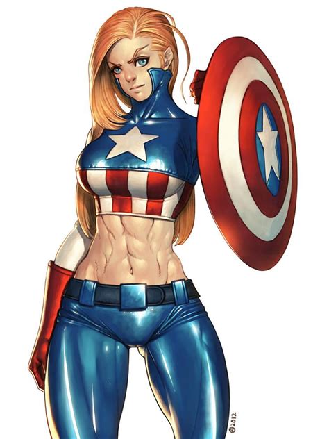 boot nation female super hero month avengers weekend ms captain america