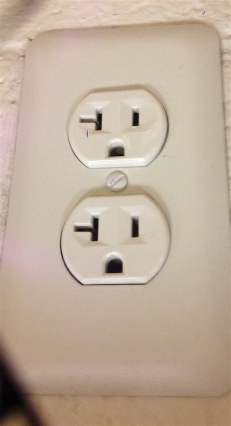 purpose  power outlets   shaped holes ranswers