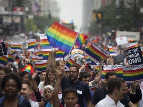 Gay Pride Celebrations Follow Supreme Court Same Sex Marriage Ruling