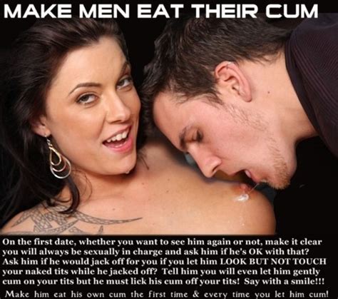 men that eat their own cum clip free hot sex teen