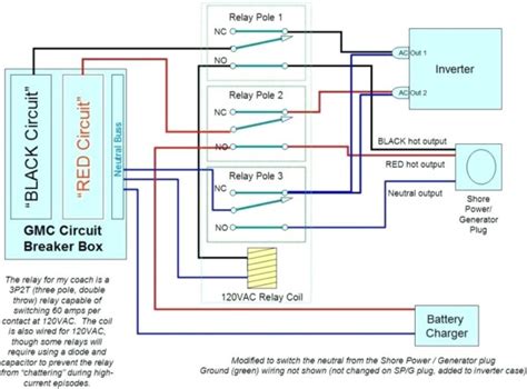 wiring diagram   bank battery charger wiring battery techrush  prosport promariner